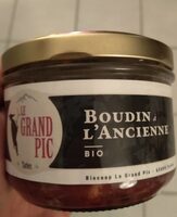 Boudin à l'ancienne bio