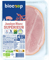 Jambon blanc supérieur (4) 160g CC