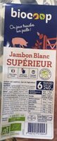 Jambon blanc supérieur
