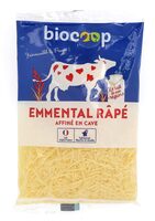 Emmental râpé 29%MG 200g CC