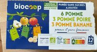 Puree sans sucres ajoutes
