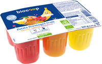 Fromage frais aux fruits 3%MG 6x60g CC