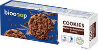 Cookies Pépites de chocolat noir & cacao