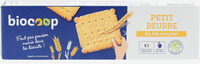 Biscuit petit beurre blé cplt (15) 140g