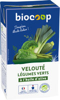 Velouté légumes verts