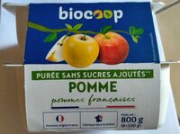 Purée pomme
