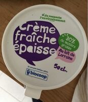 Creme Fraiche Epaisse 30%MG