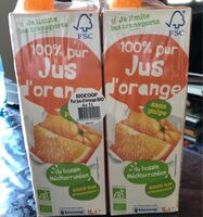 100% Jus D'orange