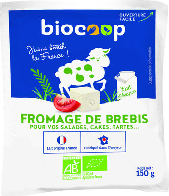 Fromage de brebis bloc 150g