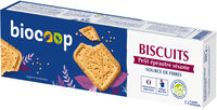 Biscuits petit épeautre sésame