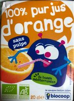 Jus d'orange
