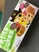 Petits cakes pépite chocolat noir
