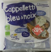 Cappelletti bleu & noix