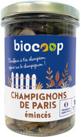 Champignons de Paris émincés 115g ne