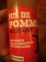 Jus de pomme militant