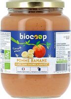 Purée pomme banane