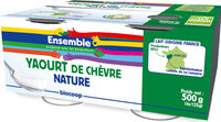 Yaourts au lait entier de chèvre x4