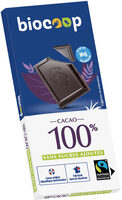 Chocolat noir 100% cacao