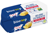 Beurre demi-sel de baratte 250g CC