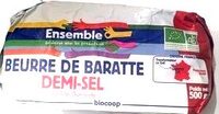 Beurre de baratte demi-sel