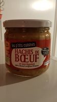 Hachis de Boeuf et ses légumes