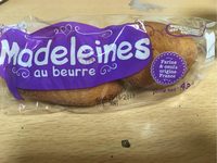 Madeleines au beurre