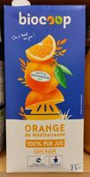 Jus d'Orange de Méditerranée