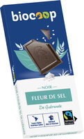 Chocolat noir fleur de sel 70%