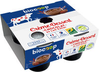 Crème dessert chocolat 4x100g CC