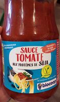 Sauce Tomate aux protéines de soja