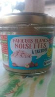 Haricots blancs noisettes à tartiner