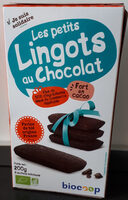 Les petits lingots au chocolat