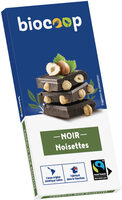 Chocolat noir noisettes 70%