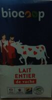 Lait entier