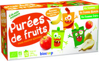 Purée sans sucres ajoutés