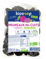 Pruneau mi-cuit géant