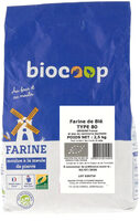 Farine de blé T80