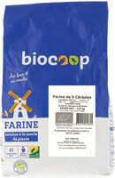 Farine de 5 céréales T130
