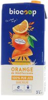 Jus d'orange tétra 2L