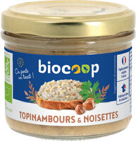 Tartinable topinambour noisette