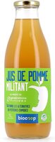 Jus de pomme militant