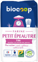 Farine de petit épeautre T80 1kg