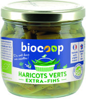 Haricots verts extra-fins 180g ne