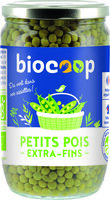 Petits pois 420g ne