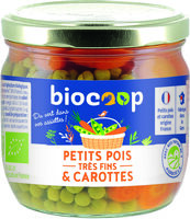 Petits pois carottes 215g ne