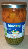 Petits pois carottes 420g ne