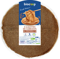 Galettes sarrasin (4) 280g CC