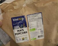 Maïs pop corn France