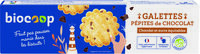 Galettes pepites de chocolat