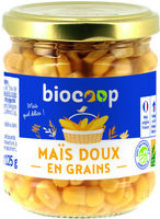 Maïs doux 125g ne